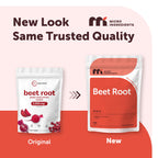 Micro Ingredients Beet Root with Grape Seed Extract & CoQ10, 400 Tablets | 200 Servings | Beet Root Supplements from Beetroot Extract | Non-GMO, Gluten Free