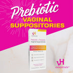 Buy now vH essentials Prebiotic PH Balanced Vaginal SuppositoriesBox, Original Version, 15 Count at indiglob india