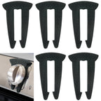 5-Pack Gas Stove Knob Locks for Toddler Safety, Durable Design Knob Safety Covers, Child Proof Oven Knob Locks, Prevent Accidental Touch(Black)