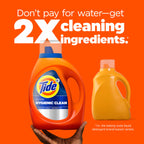 Buy now Tide Ultra Hygienic Clean Liquid Laundry Detergent, Original Scent, 132 fl oz, 94 Loads, Removes visible and invisible dirt, Laundry Detergent Liquid at indiglob india