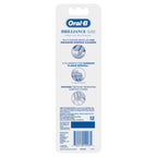 Buy now Oral-B Brilliance Premium Whitening Toothbrush with Plaque Eraser, Medium, Sky Blue and Gray, 2 Count at indiglob india