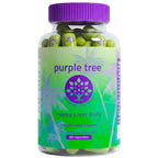 purple tree Happy Liver Daily | Milk Thistle + Glutathione Liver Supplement | 60 Caps