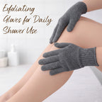 12 Pcs Exfoliating Gloves, Exfoliating Body Scrubber Exfoliator, Korean Exfoliating Mitt, Dead Skin Remover, Exfoliate Bath Shower Gloves, Moroccan Hand Body Scrub Mitt, Loofah Wash Cloth Washcloth | exfoliating
