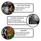 Buy now Pan African American Decoration - Black History Month Banner and Poster at indiglob india