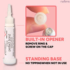 Nailene Perfect Bond Pink Glue, Strong Adhesive for Press On Nails, 2PK | Fast-drying, salon-quality bond. Perfect for artificial nail application, nail tips, and natural nail repairs. Lasts 7 days.