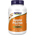 Buy now NOW Foods Supplements, Apple Pectin 700 mg, Dietary Fiber, Intestinal Support*, 120 Veg Capsules Default at indiglob india