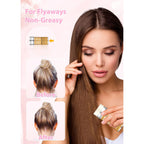 Hair Wax Stick & Slick Back Hair Brush – Frizz Control for Women & Kids, Non-Greasy & No Residue – Smooths Flyaways, Creates Sleek Ponytails & Buns – Styling Accessories & Teen Girl Gifts Trendy Stuff