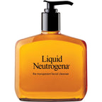 Neutrogena Liquid Gentle Foaming Face Wash with Glycerin, 8 fl oz | Oil-Free & Hypoallergenic Skin Care Cleanser, Fragrance-Free Moisturizing Facial Cleanser for Daily Use