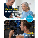 iProven Pulse Oximeter Fingertip for Oxygen Saturation & Respiratory Rate