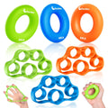 Pnrskter Hand Grip Strengthener, Finger Exerciser, Grip Strength Trainer