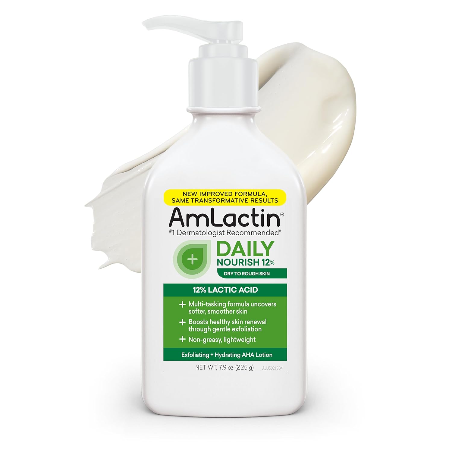 Buy now AmLactin Daily Moisturizing Lotion for Dry Skin, 7.9 oz Pump Bottles (Twin Pack), 2-in-1 Exfoliator-Body Lotion with 12% Lactic Acid, Dermatologist-Recommended (Packaging May Vary) 7.9 Ounce (Pack of 1) Lotion at indiglob india