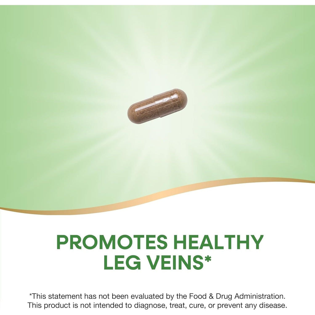 Buy now Nature's Way Horse Chestnut Extract, Premium Extract, Promotes Healthy Leg Veins*, 250 mg per Serving, Vegan, 90 Capsules (Packaging May Vary) at indiglob india