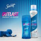 Buy now Secret Antiperspirant Deodorant for Women, Protecting Powder Scent, Clear Gel, Outlast Xtend, 2.6 Oz (Pack of 6) at indiglob india