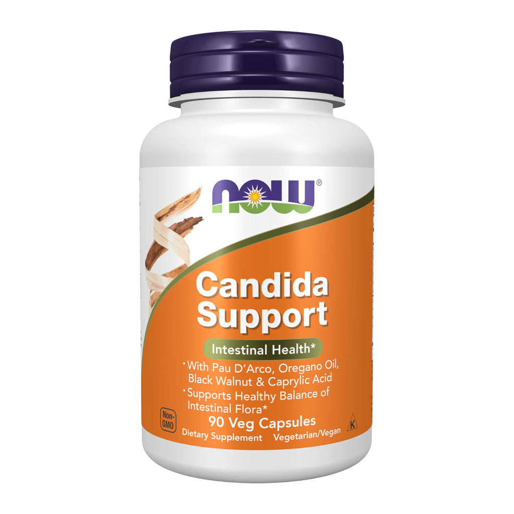 Buy now NOW Supplements, Bacillus Support with Pau D'Arco, Oregano Oil, Black Walnut & Caprylic Acid, 90 Veg Capsules at indiglob india
