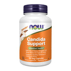 Buy now NOW Supplements, Bacillus Support with Pau D'Arco, Oregano Oil, Black Walnut & Caprylic Acid, 90 Veg Capsules at indiglob india