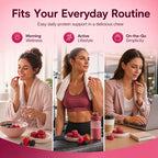 OAKA Protein Gummies, 20g Protein per Day, Zero Sugar, 60 Gummies