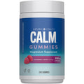 Natural Vitality Calm Magnesium Gummies | 330mg Per Serving | Raspberry Lemon Flavored Supplement | Gluten-Free & Vegan | 240 Count