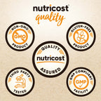 Nutricost Saw Palmetto (1000mg) 120 Capsules, 60 Servings, CCOF Organic | Vegetarian Friendly, 500mg Per Capsule, Gluten Free