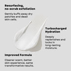 AmLactin Crepe Firming 12 oz Cream & Intensive Healing 7.9 oz Lotion Bundle - Exfoliator and Moisturizer