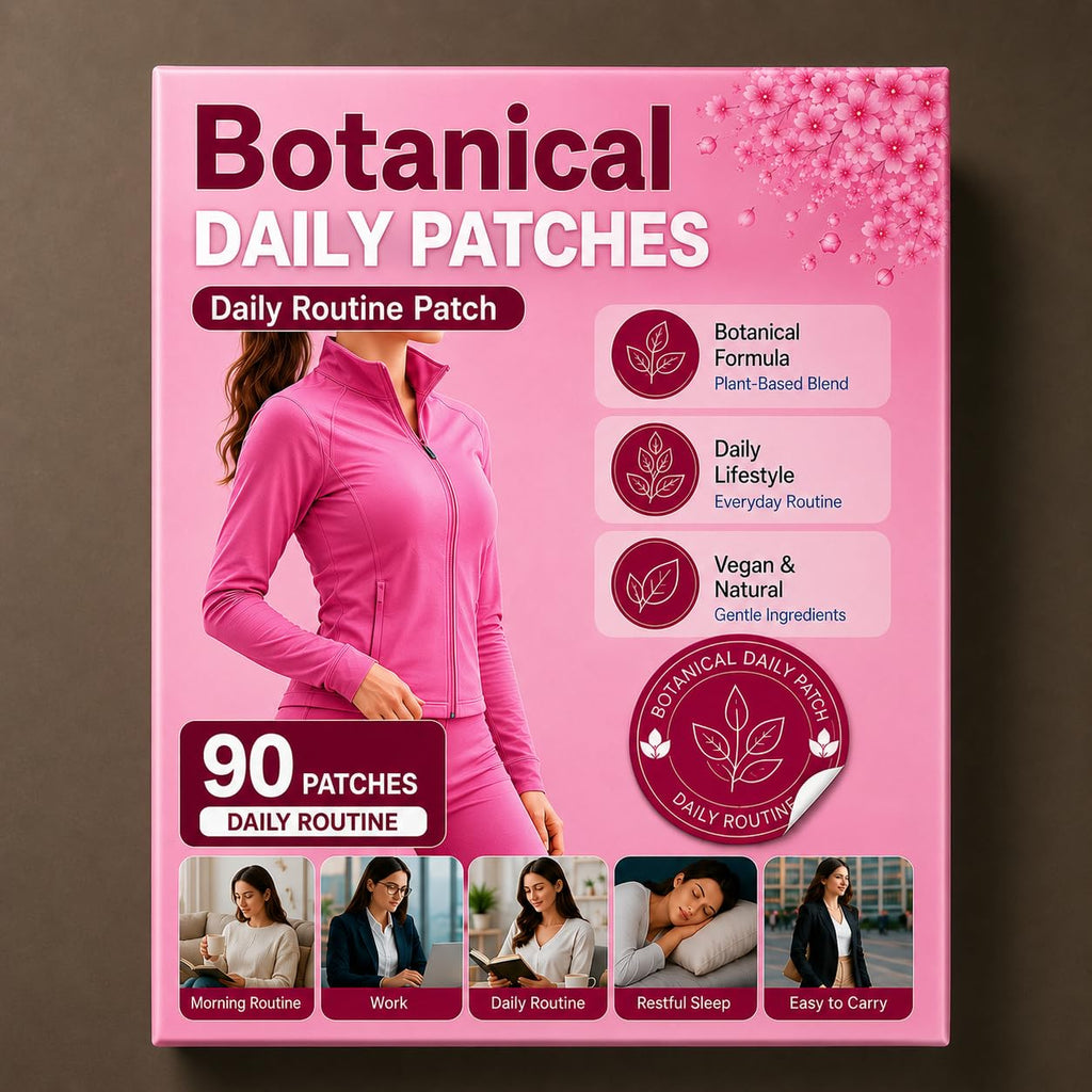 Daily Care Patch for Men & Women Suitable for Multiple Parts of the Body 95Pcs