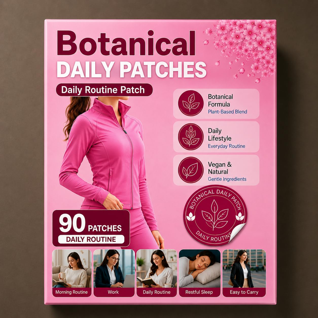 Daily Care Patch for Men & Women Suitable for Multiple Parts of the Body 95Pcs
