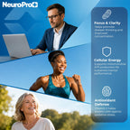 Best 365 Labs NeuroPro+ Methylene Blue & C Complex Tablets | 60 Count