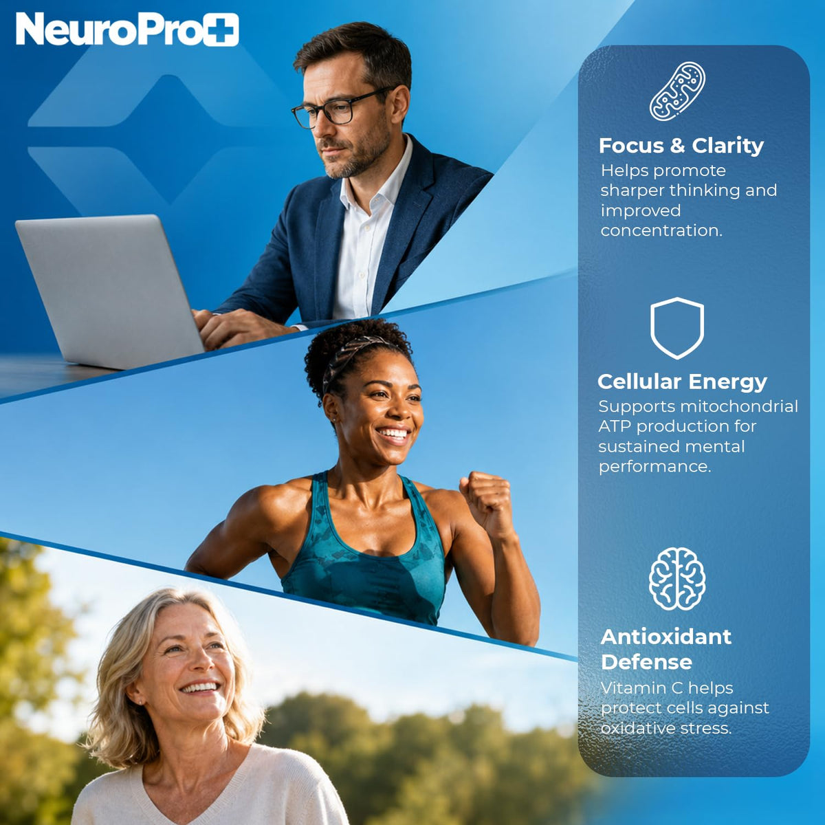 Best 365 Labs NeuroPro+ Methylene Blue & C Complex Tablets | 60 Count