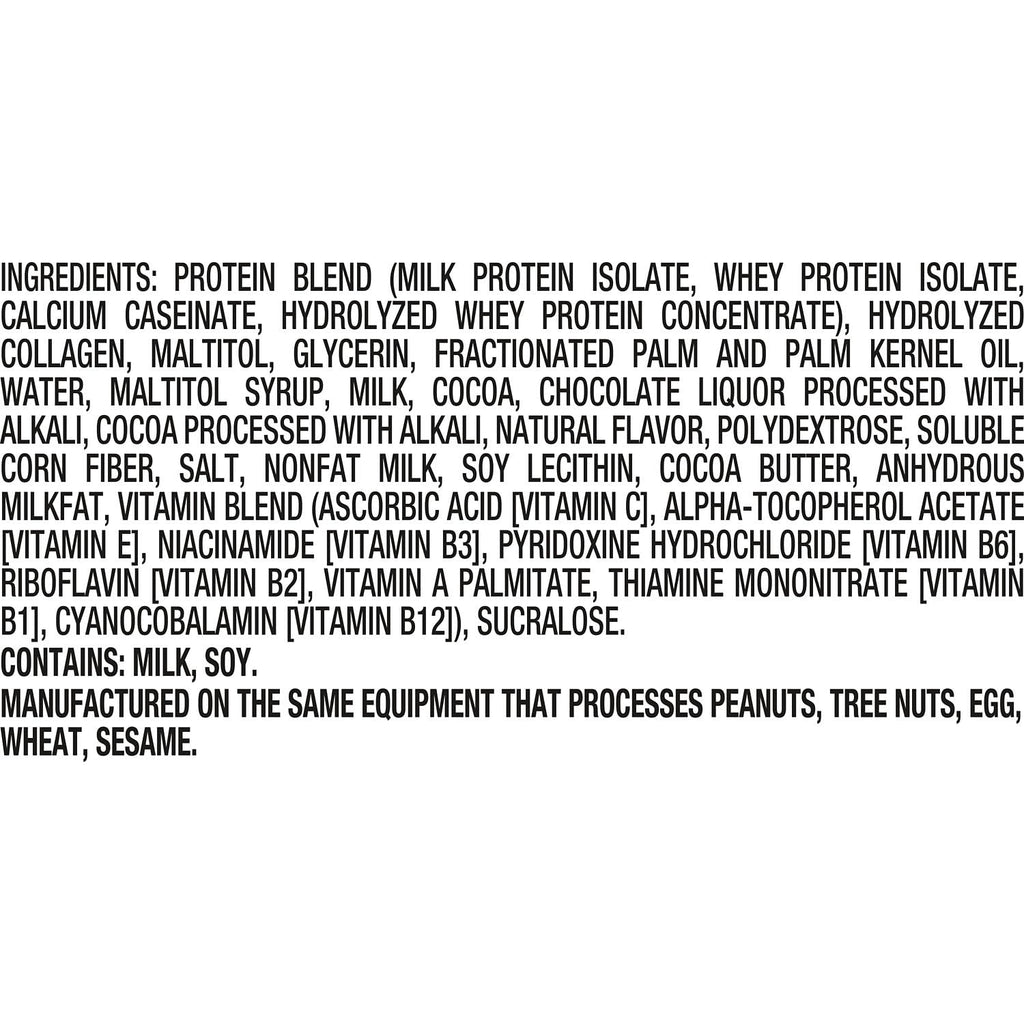 FULFIL Chocolate Chocolate Chip Flavored Protein Bars, 1.94 oz (12 Count)