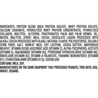 FULFIL Chocolate Chocolate Chip Flavored Protein Bars, 1.94 oz (12 Count)