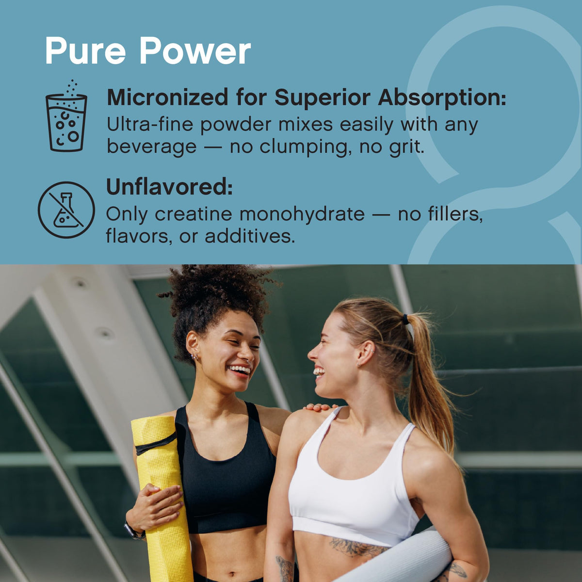 NeoCell Creatine Monohydrate Powder | 1.1 lb | Unflavored