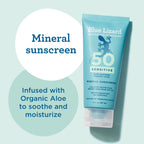 Blue Lizard SENSITIVE Mineral Sunscreen with Zinc Oxide, SPF 50+, Water Resistant, UVA/UVB Protection with Smart Cap Technology - Fragrance Free, 3 oz. Tube
