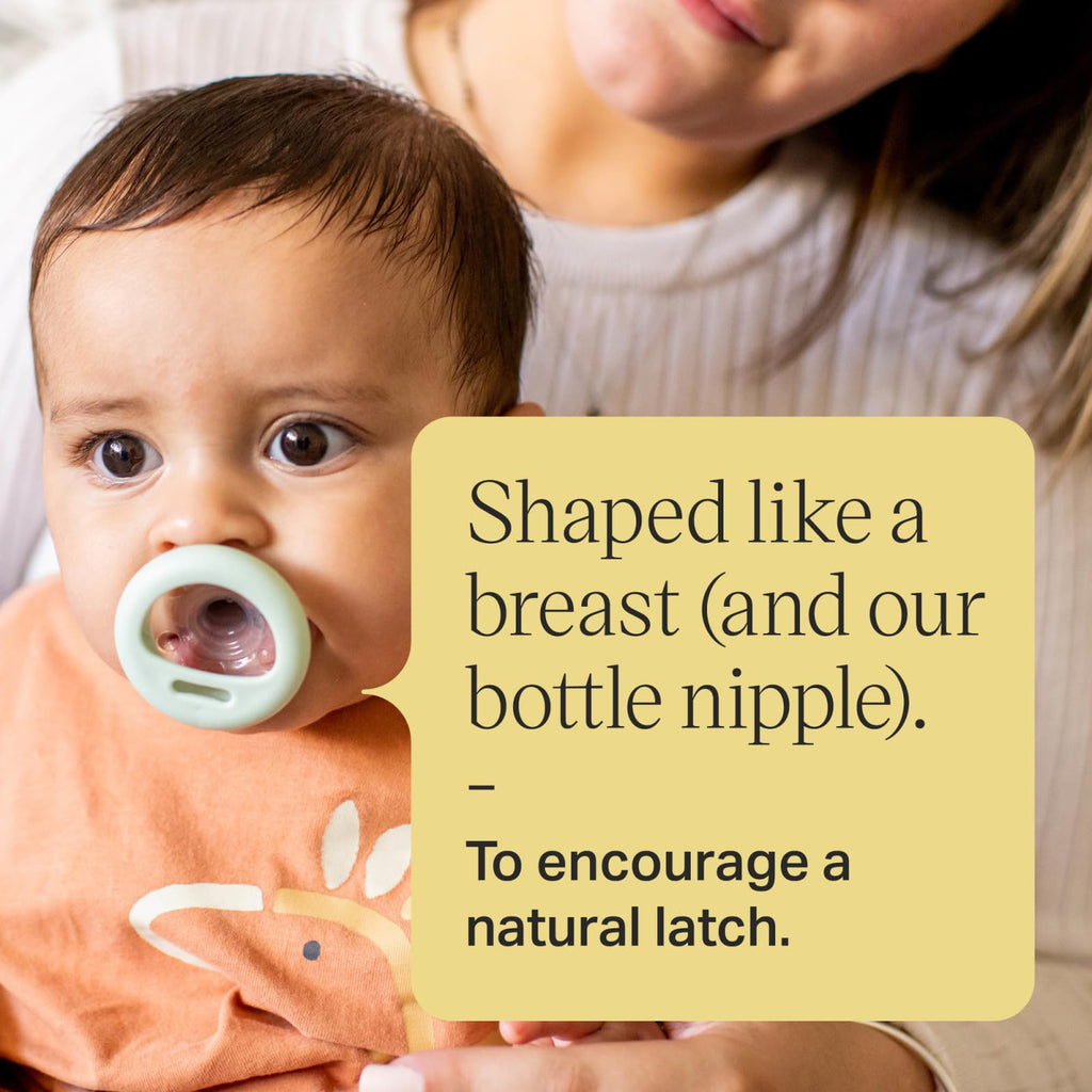 Buy now Tommee Tippee Breast-Like Pacifier, 0-6 Months, Symmetrical Design, Natural Breast-Like Baglet, BPA-Free Binkies, Pastel/Blue/Black, Pack of 4 at indiglob india