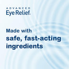 Bausch+Lomb Advanced Eye Relief Lubricant Eye Drops, Dry Eye, 0.5 Oz (15mL)