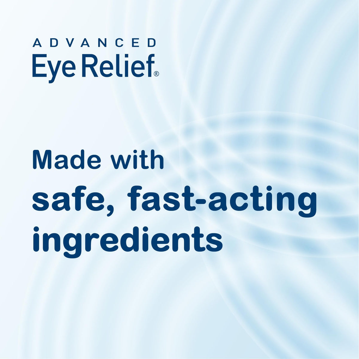 Bausch+Lomb Advanced Eye Relief Lubricant Eye Drops, Dry Eye, 0.5 Oz (15mL)