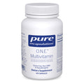 Pure Encapsulations O.N.E. Multivitamin, 60 Capsules | Once Daily Multivitamin with Antioxidant Complex Metafolin, CoQ10, and Lutein to Support Vision, Cognitive Function*