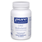 Pure Encapsulations O.N.E. Multivitamin, 60 Capsules | Once Daily Multivitamin with Antioxidant Complex Metafolin, CoQ10, and Lutein to Support Vision, Cognitive Function*