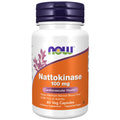 Buy now NOW Supplements, Nattokinase 100 mg (from Non-GMO Soy) with 2,000 FUs of Activity, 60 Veg Capsules at indiglob india