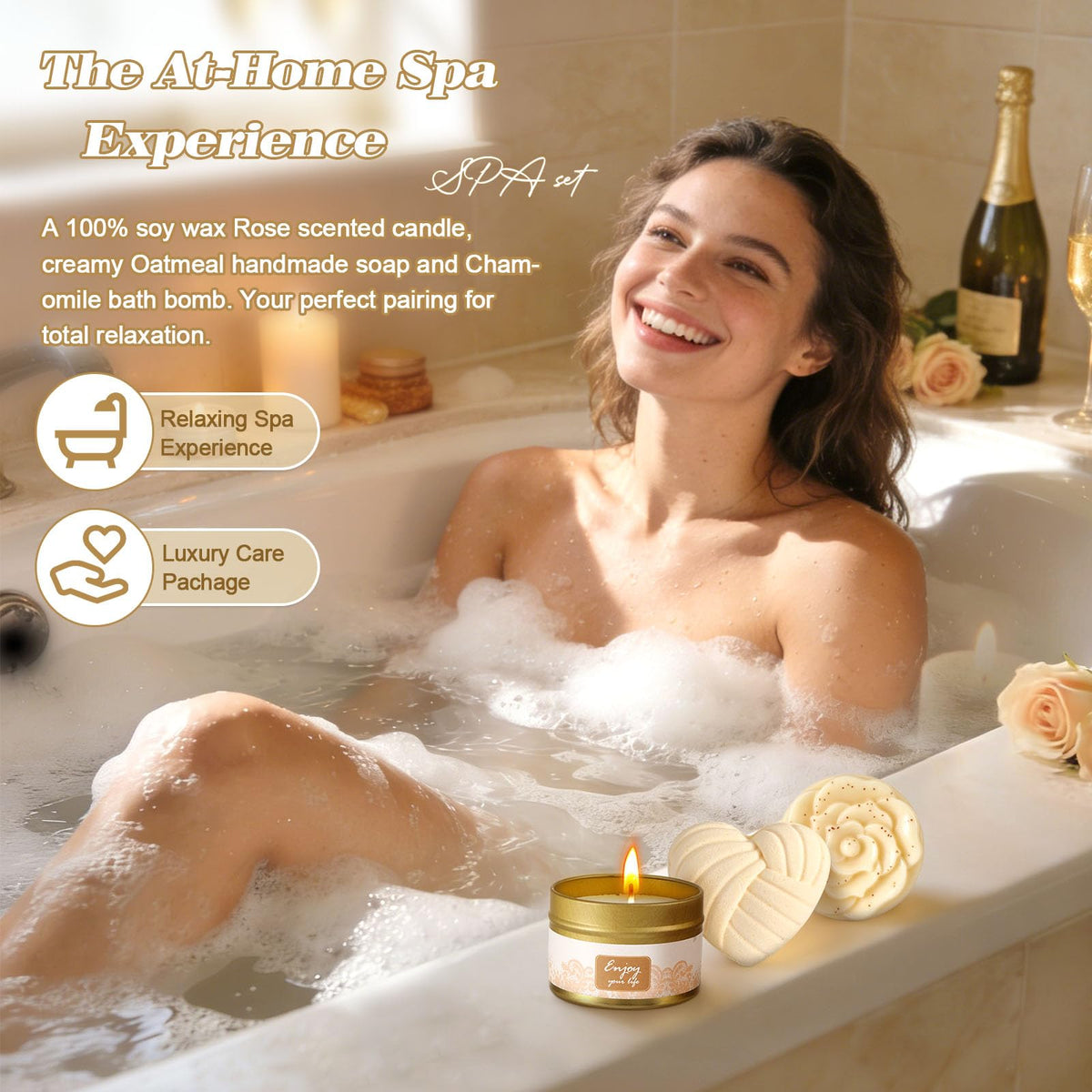 Birthday Gifts for Women Spa Self Care Gift, Thinking of You Get Well Gifts