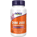 Buy now NOW Foods Supplements, DIM 200 (Diindolylmethane) with Calcium D-Glucarate, 90 Veg Capsules at indiglob india
