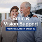 Buy now GNC Triple Strength DHA 1000 Mini Omega 3 Supplement, 1000mg, Ultra Concentrated, High Potency, Supports Brain Development and Healthy Vision, Burpless, 90 Mini Softgels, 45 SVG, 45 Day Supply at indiglob india
