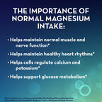 Mag-Ox High Potency Magnesium Supplement, Tablets, 60 Count | Pharmaceutical Grade Magnesium Oxide, 482 mg Per Dose, Magox 400 Magnesium
