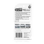 Buy now GUM Soft-Picks Wider Space, Easy to Use Dental Picks for Teeth Cleaning and Gum Health, with Convenient Carry Case, Dentist Recommended Dental Picks, 100 Count at indiglob india