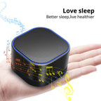 Magicteam Sound White Noise Machine with 20 Non Looping Natural Soothing Sounds and Memory Function 32 Levels of Volume Powered by AC or USB and Sleep Sound Timer Therapy for Baby Kids Adults