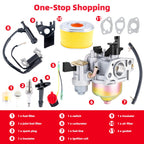 GX160 GX200 Carburetor for Honda GX120 GX140 GX168 5HP 5.5HP 6.5HP Engine