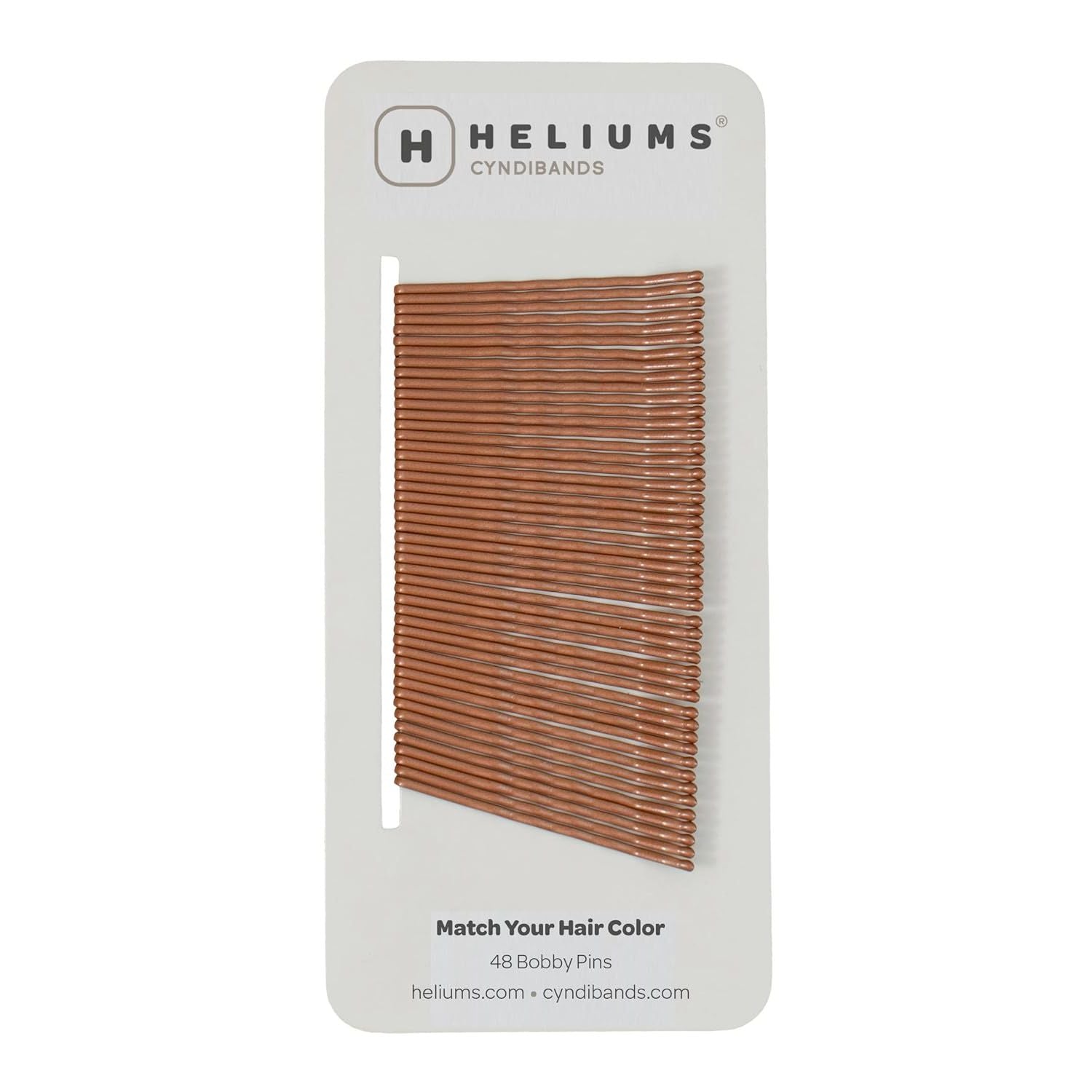 Buy now Heliums Bobby Pins - Auburn Red - 2 Inch Wavy Hair Pins, Color Matched for Redheads, 48 Count Ginger at indiglob india
