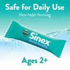 Buy now Vicks Sinex Saline Nasal Rinse Starter Kit, Drug Free Saline, Flush Out Mucus and Allergens, Fast & Effective Relief for Everyday Congestion from Sinus & Allergy, 1 Bottle + 30 Refill Packets at indiglob india