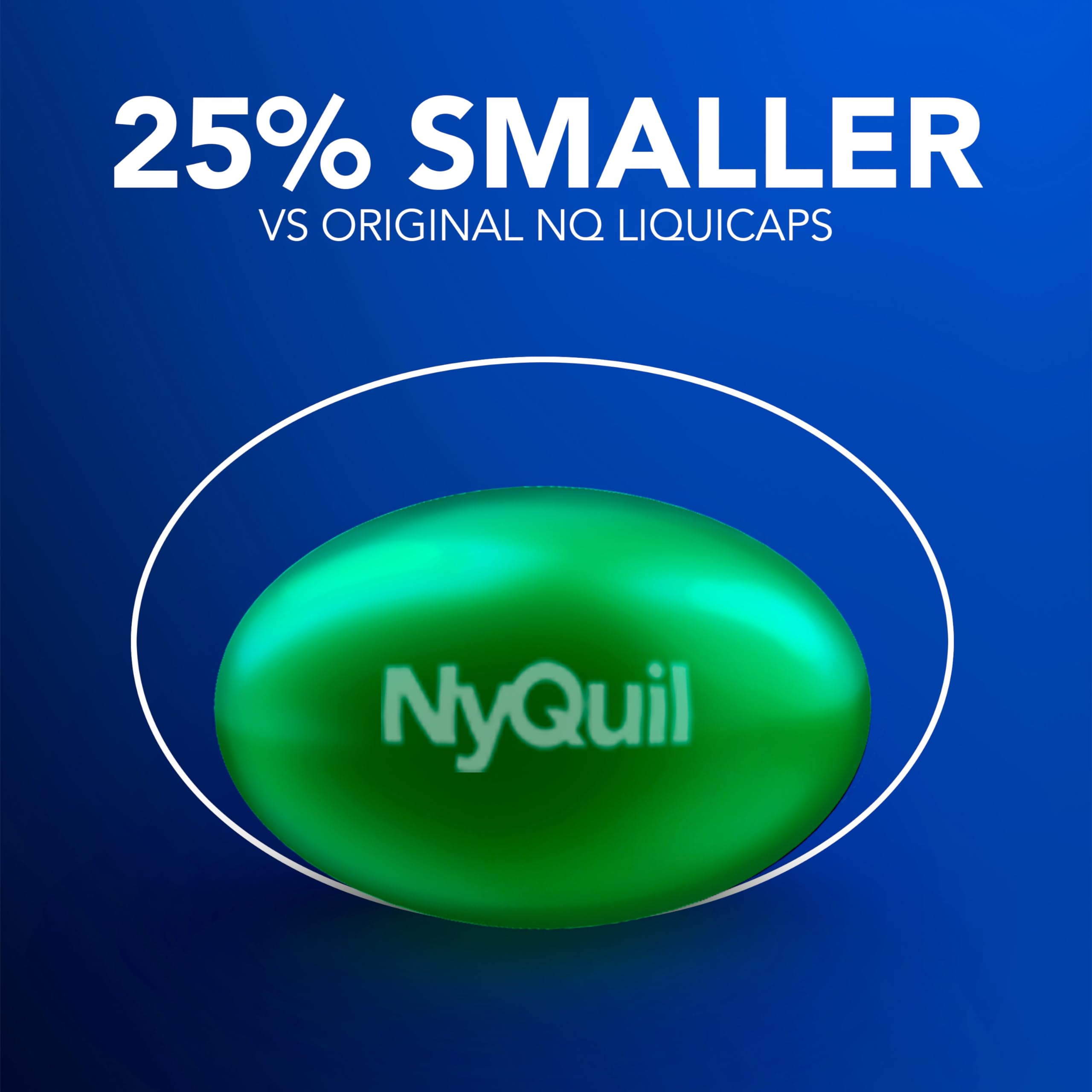 Buy now VICKS DayQuil & NyQuil High Blood Pressure Cold & Flu Relief Liquicap 48ct Co-Pack, Powerful Multi Symptom Daytime & Nighttime Medicine for Cold, Cough, and Flu Symptoms, 24ct DayQuil, 24ct NyQuil at indiglob india