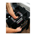 PowerBlock Elite EXP Adjustable Dumbbells, Sold in Pairs, Stage 1, 5-50 lb.
