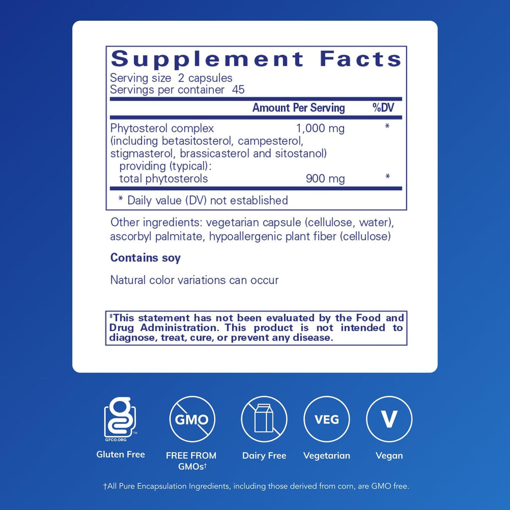 Pure Encapsulations CholestePure, 90 Capsules | Supplement to Support Cardiovascular Health, Enzyme Function, and Lipid Metabolism*