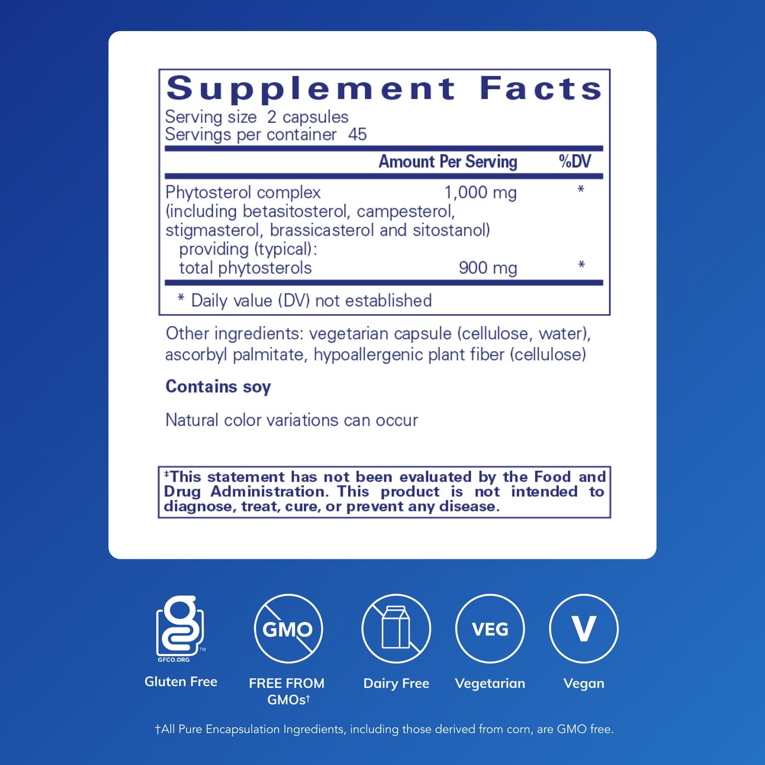 Pure Encapsulations CholestePure, 90 Capsules | Supplement to Support Cardiovascular Health, Enzyme Function, and Lipid Metabolism*